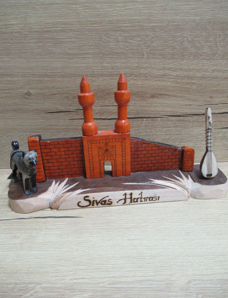 AHŞAP BİBLO