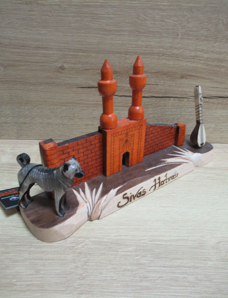 AHŞAP BİBLO